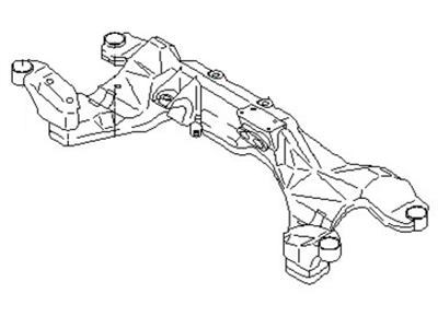 Infiniti 54400-2Y900 Member Complete-Front Suspension