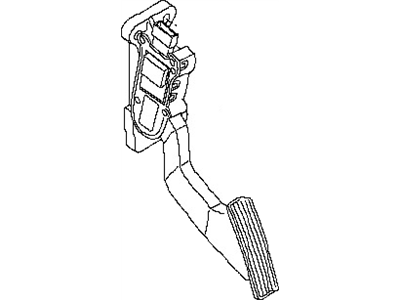 Infiniti Accelerator Cable - 18002-1LA1A