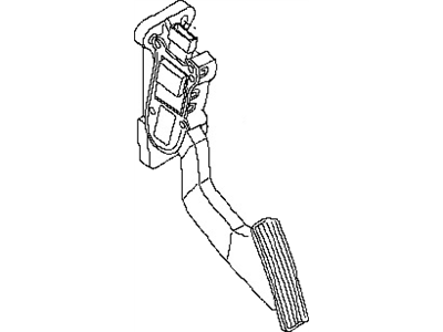 Infiniti QX80 Accelerator Cable - 18002-1LA1A