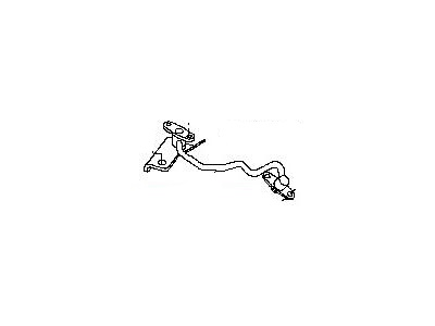 Infiniti 17520-EY00A Tube Assembly Fuel