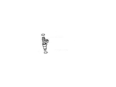 Infiniti Q50 Fuel Injector - 16600-EY00A