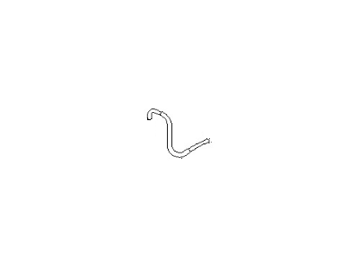 Infiniti 21741-4W000 Hose-Reserve Tank