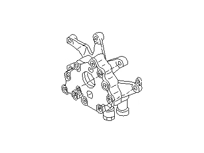 Infiniti 15010-7S00A Pump-Oil