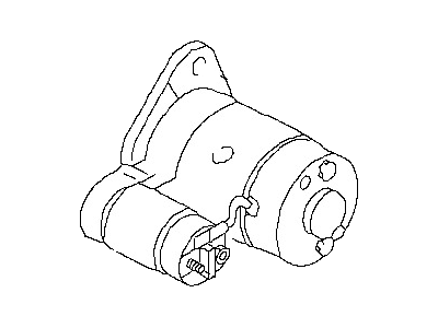 Infiniti QX60 Starter Motor - 23300-3KY0B
