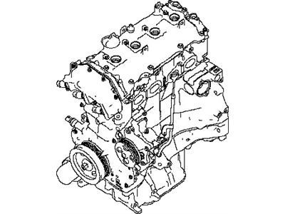 Infiniti 10102-6KA0A Engine-Bare