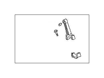 Infiniti 12100-AC70C Rod Complete-Connecting