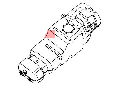 Infiniti QX56 Fuel Tank - 17202-7S000