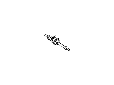 Infiniti I30 Axle Shaft - 39100-31U11