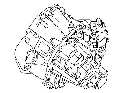 Infiniti 320B0-38U77 TRANSAXLE Assembly-Manual