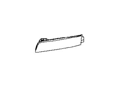 Infiniti Bumper Reflector - 26565-5C000