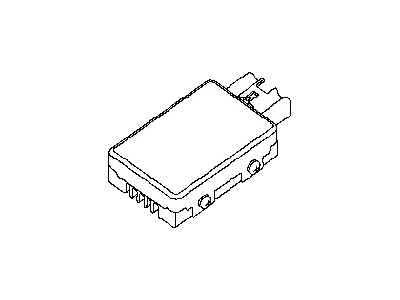 Infiniti 17001-5AA0A Control Module Kit-Fuel Pump