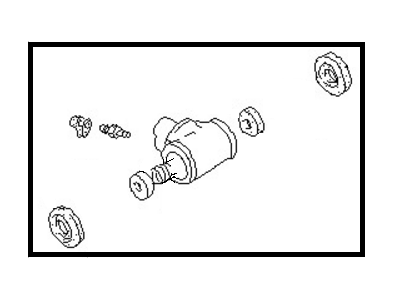 Infiniti D4100-3T092 Cup Kit-Brake Wheel Cylinder,Rear