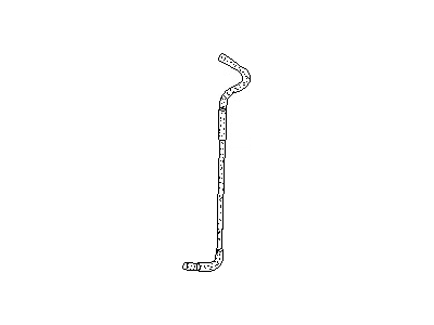 Infiniti Radiator Hose - 21741-JK000