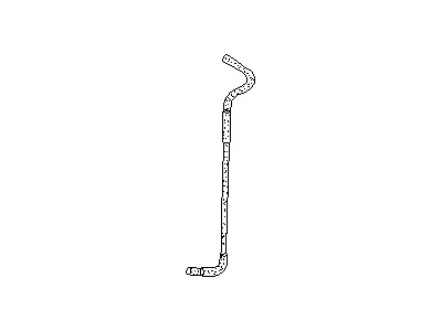 Infiniti Q60 Radiator Hose - 21741-JK000