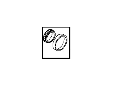 Infiniti 38440-JF00A Bearing-Differential