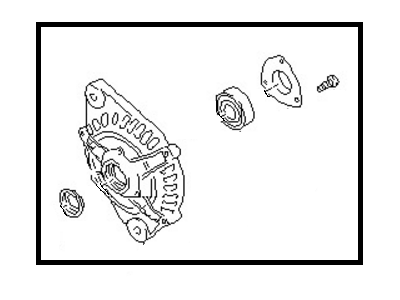 1992 Infiniti G20 Alternator Case Kit - 23118-64J00