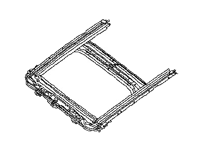 Infiniti 91350-2Y020 Rail Assy-Sunroof