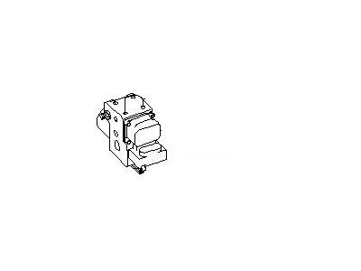 Infiniti QX4 ABS Control Module - 47660-2W567