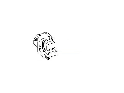 1998 Infiniti QX4 ABS Control Module - 47600-1W300