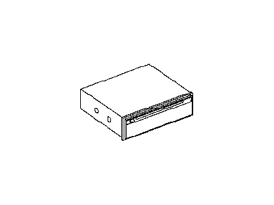 Infiniti 25915-AM613 Control Assembly - Navigation