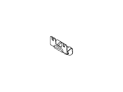 Infiniti 24239-ZV00A Bracket-Harness Clip