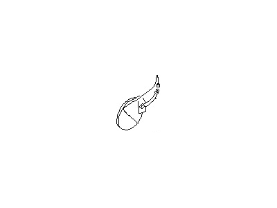 Infiniti QX56 Brake Line - 46210-7S010