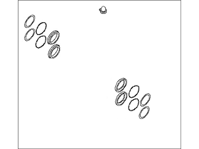 Infiniti Q60 Brake Caliper Repair Kit - D1ABM-JL00A