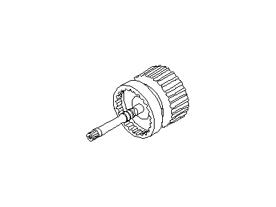 Infiniti 31540-90X01 Clutch Assy-Input