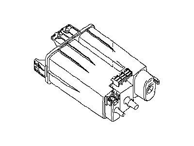 Infiniti 14950-4L602 CANISTER Assembly-EVAPORATION