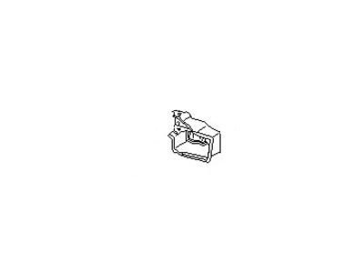 Infiniti 62033-01W00 Bumper Side LFR 62033-01W00 Infiniti Bumper Side LFR Illustration 1 of 1