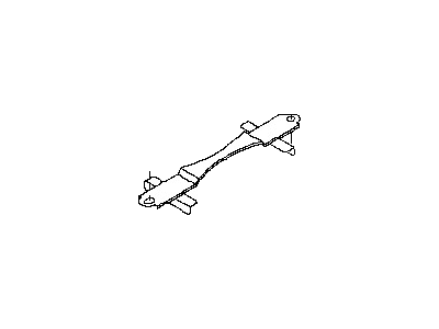 Infiniti 24420-AL510 Frame-Battery Fix