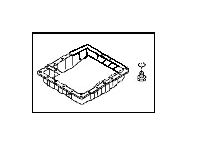 Infiniti 31390-90X0B Oil Pan Assembly