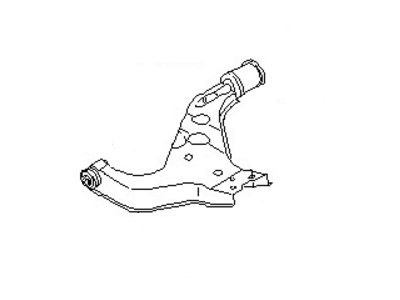 1997 Infiniti QX4 Control Arm - 54500-0W001