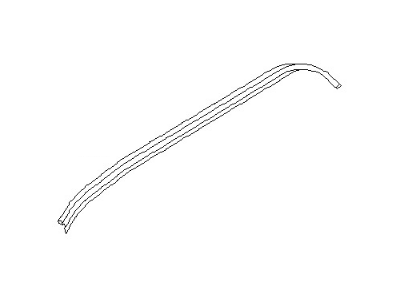 Infiniti QX4 Weather Strip - 76843-0W011