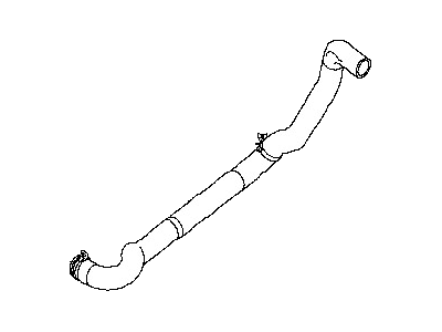 2004 Infiniti QX56 Radiator Hose - 21503-7S000