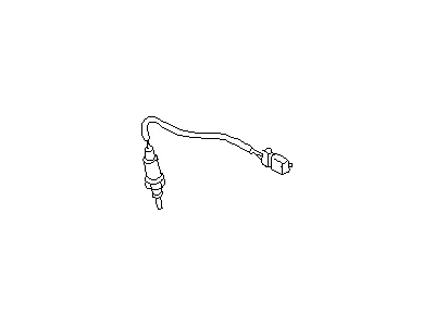 Infiniti G20 Oxygen Sensor - 22690-64Y12