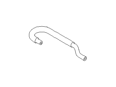 2002 Infiniti QX4 Brake Booster Vacuum Hose - 47474-4W000