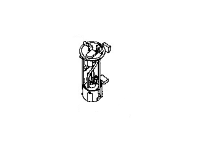 Infiniti QX56 Fuel Pump - 17040-ZQ60C