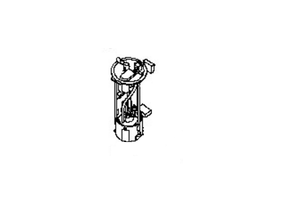 2005 Infiniti QX56 Fuel Pump - 17040-7S00A