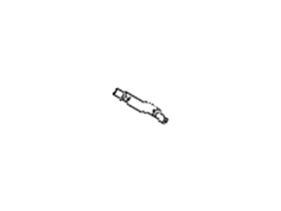 Infiniti 22320-2Y903 Hose-Vacuum Control,B