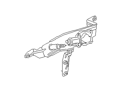 2003 Infiniti QX4 Wiper Motor - 28700-5W500