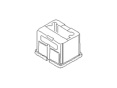 Infiniti 24431-0E010 Cover-Battery