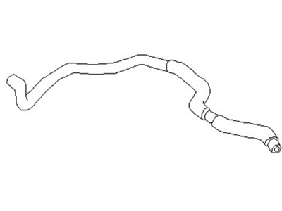 Infiniti 92400-40U00 Hose-Heater,Inlet