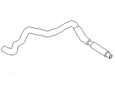 Infiniti 92410-40U00 Hose-Heater,Outlet