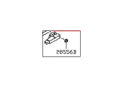 Infiniti QX56 Air Bag Sensor - 98830-7Y084