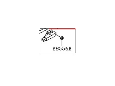 2004 Infiniti M45 Air Bag Sensor - 98830-CN025