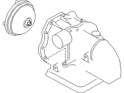 Infiniti 310C0-80X17 TRANSAXLE Assembly-Auto