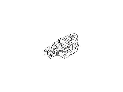 Infiniti 31711-3AX00 Upper Control Valve Body