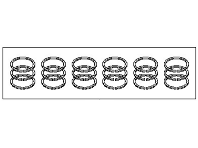 Infiniti 12033-9HP0A Ring Set-Piston