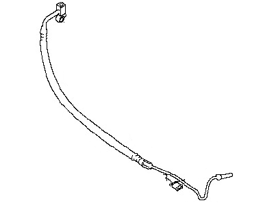 2006 Infiniti QX56 Power Steering Hose - 49720-7S000